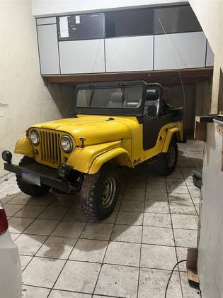 FORD JEEP CJ-5